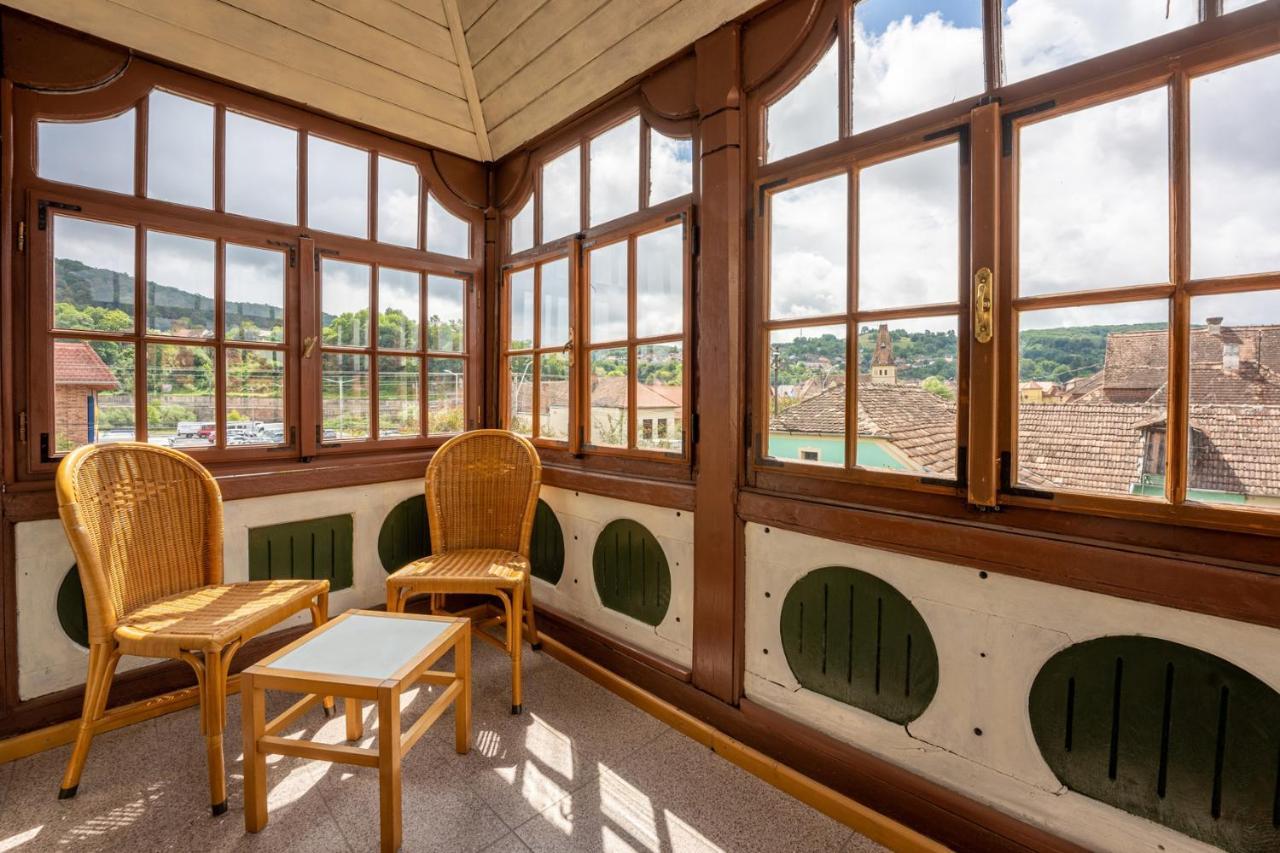 Clasic Haus シギショアラ エクステリア 写真